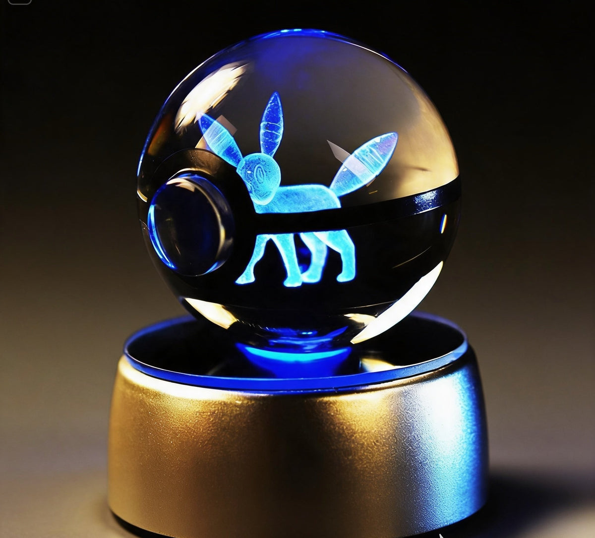 Pokemon Crystal Ball 3D