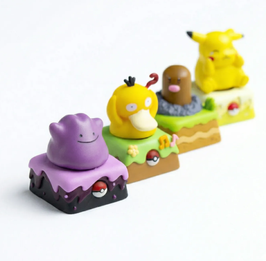 3D Pokémon Keycap