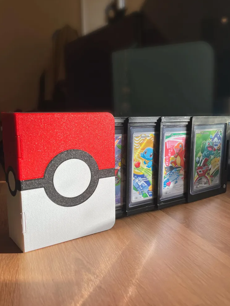 Poké Ball Card Collector Binder