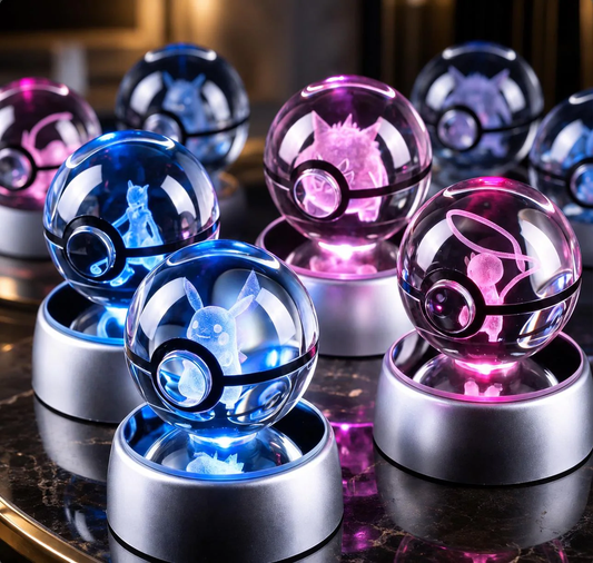 Pokemon Crystal Ball 3D