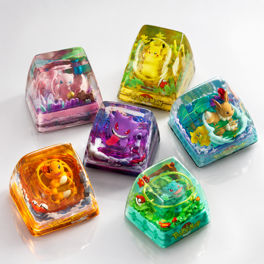 Pokémon Artisan Resin Keycap