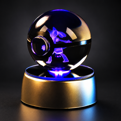 Pokemon Crystal Ball 3D