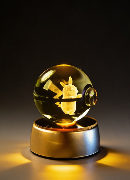 Pokemon Crystal Ball 3D